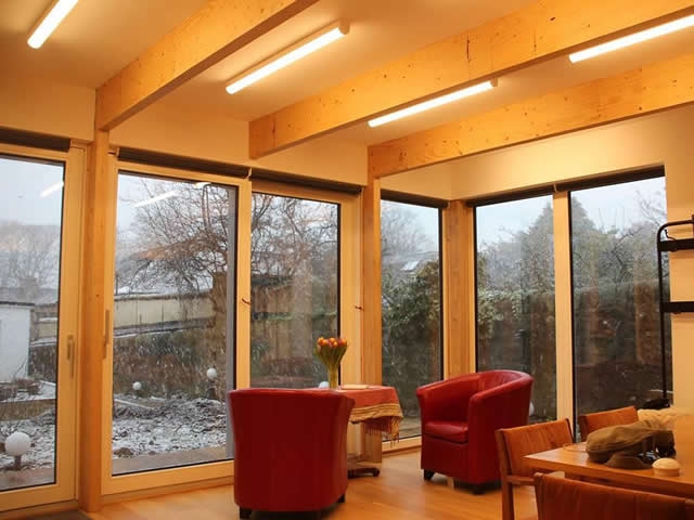 4U Joinery Conservatories Modern interior view