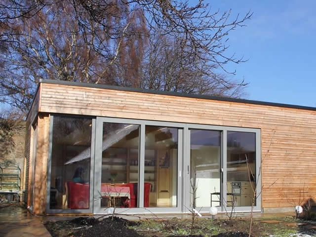 4U Joinery Conservatories Modern exterior cladding